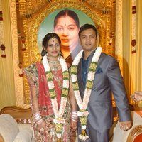 Actor Radharavi son wedding reception stills | Picture 40910